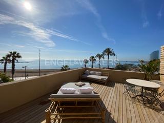 Haus in Barceloneta. Casa con las mejores vistas de barcelona