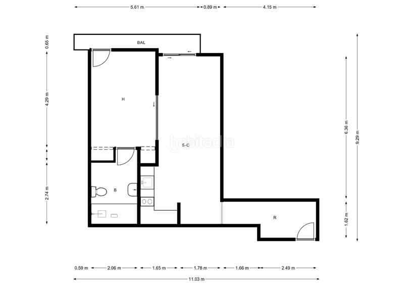 Foto d7a6d642-cecf-47ad-971f-ace31e7b0d13. Location appartement avec chauffage dans Pedralbes Barcelona