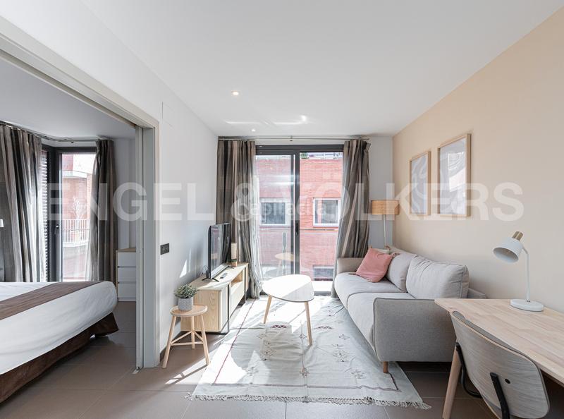 Foto b597775a-7ed4-4ec7-87df-54df94ede343. Rent apartment with heating in Pedralbes Barcelona