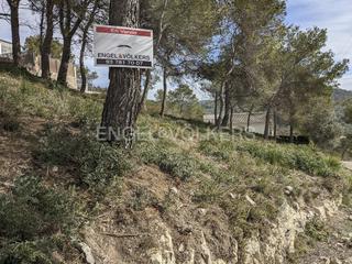 Terreny residencial a Canyelles. Terreno en plena naturaleza en vorasitges
