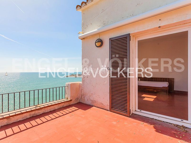 Foto af86ac47-b46d-4bb6-82b9-fa0c1bc14271. Casa amb calefacció aparcament a Aiguadolç - Sant Sebastià Sitges