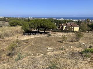 Wohngrundstück in Premià de Dalt. Terreno excepcional con vistas al mar