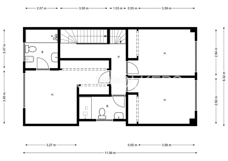 Foto 12567f96-354b-4f55-b5cc-e9ce1adf10ed. Casa adossada amb calefacció aparcament a Mercat Rubí