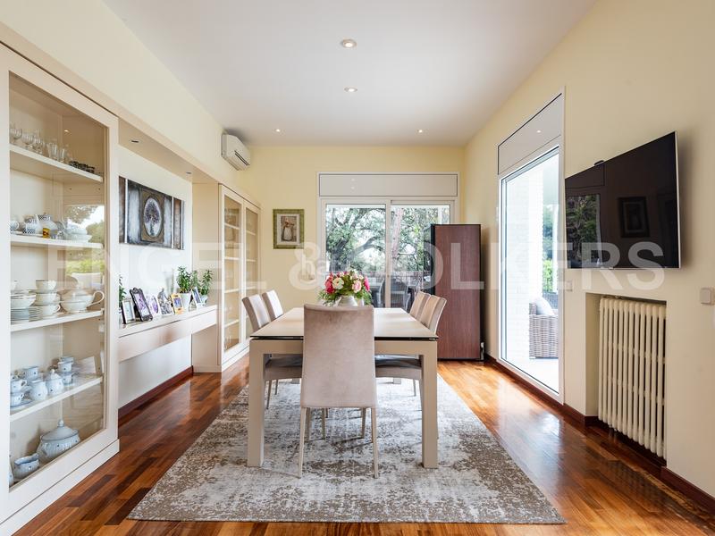 Foto 45c4105a-ee18-4697-ac69-e2507f59515e. Rent house with heating parking pool in Pedralbes Barcelona