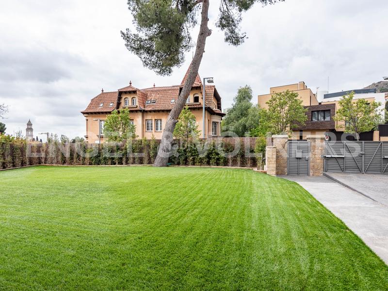 Foto 5364d28c-447e-470f-a7c0-1d97926621f5. Rent house with heating parking pool in Pedralbes Barcelona