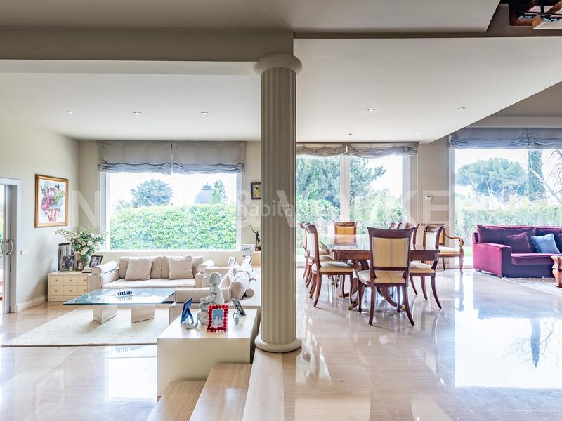 Foto b7a13b60-785f-4f73-8735-eef61526a959. Rent house with heating parking pool in Pedralbes Barcelona