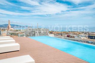 Rent Flat in Besòs - Maresme. Piso de diseño con piscina y amenities, eduard maristany