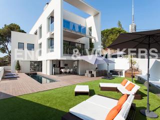 Location Maison  Can basseda. Espectacular casa con piscina en vallvidrera