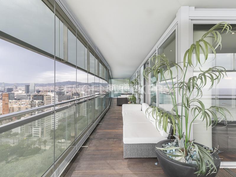 Foto adb00dd8-4ac3-495a-be73-d8dc4b8d1bc3. Apartament amb calefacció aparcament piscina a Diagonal Mar i el Front Marítim del Poblenou Barcelona