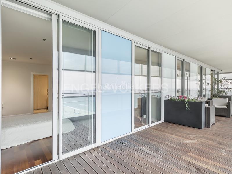 Foto c2a29be2-6a3c-4b00-9fee-b483b9e5e834. Apartament amb calefacció aparcament piscina a Diagonal Mar i el Front Marítim del Poblenou Barcelona