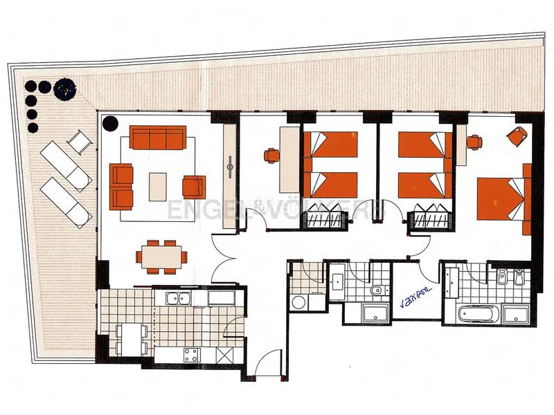 Foto cc70d17b-e011-4552-9ffe-0f2ccbb088ad. Apartament amb calefacció aparcament piscina a Diagonal Mar i el Front Marítim del Poblenou Barcelona