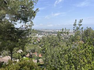 Wohngrundstück in Premià de Dalt. Terreno con espléndidas vistas
