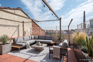 Loft a Centre. Loft actualmente local en el centro de sabadell