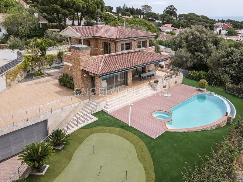 Foto 41b44dfd-5334-4366-9224-64973def4f2a. Casa con riscaldamento piscina in Sant Vicenç Centre Sant Vicenç de Montalt