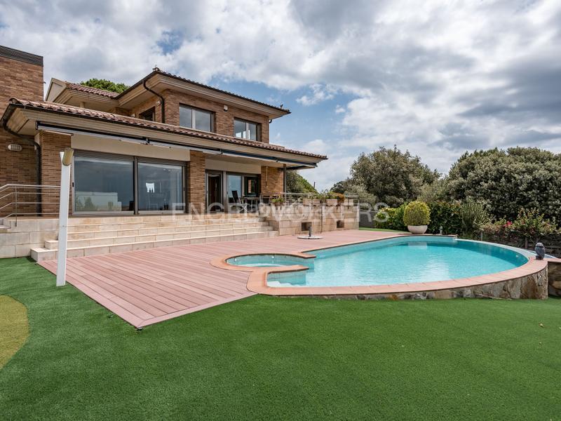 Foto e361cf84-cd46-4174-9c1d-da6932935841. Casa con riscaldamento piscina in Sant Vicenç Centre Sant Vicenç de Montalt