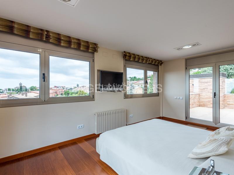 Foto e4f5e47c-3293-41b3-b744-b31eccb4ea81. Casa con riscaldamento piscina in Sant Vicenç Centre Sant Vicenç de Montalt