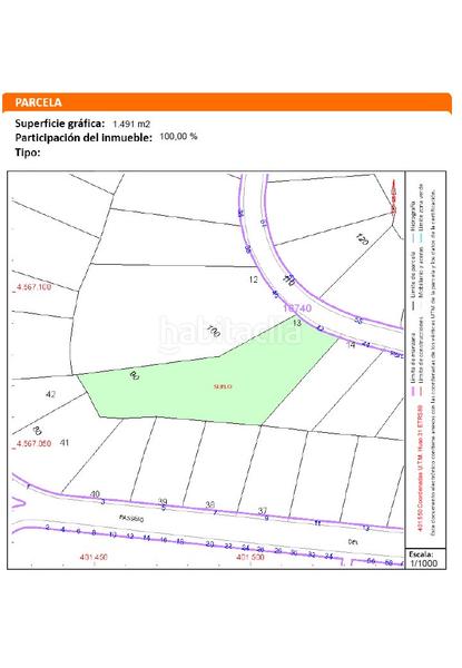 Foto 2b1a5d51-b2d6-4112-b416-ca26dd2b2dea. Terreno residencial gran parcela con vistas al mar y la ciudad en Sitges