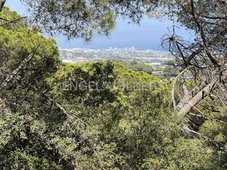 Wohngrundstück in Premià de Dalt. Privacidad, naturaleza y vistas al mar