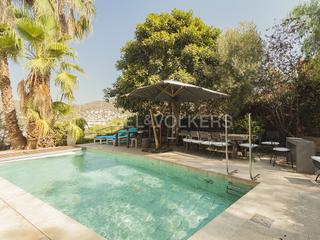 House in La Miranda-Can Candeler. Cómoda unifamiliar con piscina y ascensor