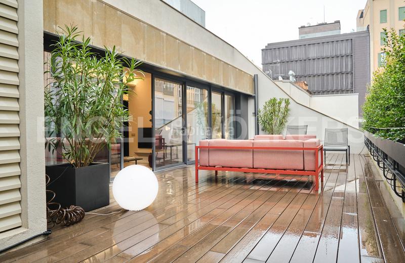 Foto 2878581c-3d13-4f7f-a4eb-647c831edf37. Alquiler apartamento espectacular piso en paseo de gracia en Barcelona