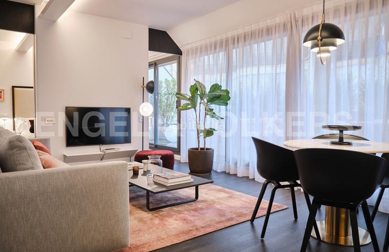 Foto 65a349c5-6bb5-445d-b7b2-01d0127ec8f8. Lloguer apartament amb calefacció a Dreta de l´Eixample Barcelona