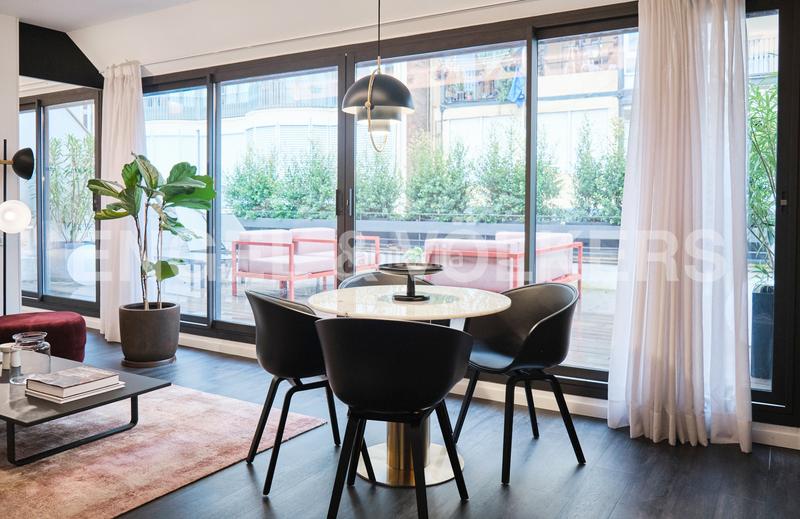 Foto fe53eea7-10aa-438b-9b15-9fec8f37b08c. Location appartement avec chauffage dans Dreta de l´Eixample Barcelona