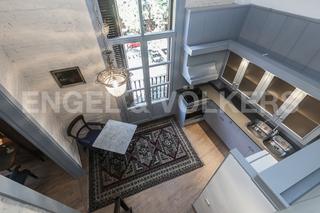 Apartamento en Gòtic. Magnífico piso en plaza real