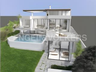 Maison à Bellamar. Excelsa propiedad con increíbles vistas al mar