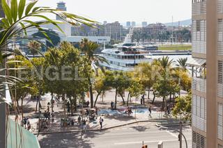 Appartement  Carrer de sant elm. Lujoso piso de diseño junto al mar en la barceloneta