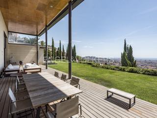 Maison à Sarrià. Espectacular casa de lujo con vistas increíbles
