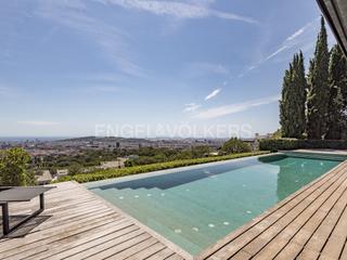 Maison à Sarrià. Espectacular casa de lujo con vistas increíbles