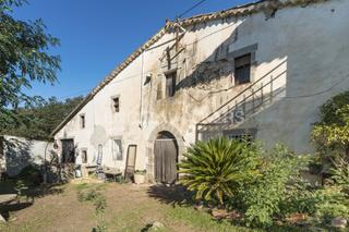 Masia a Sant Pere de Vilamajor. Can safont