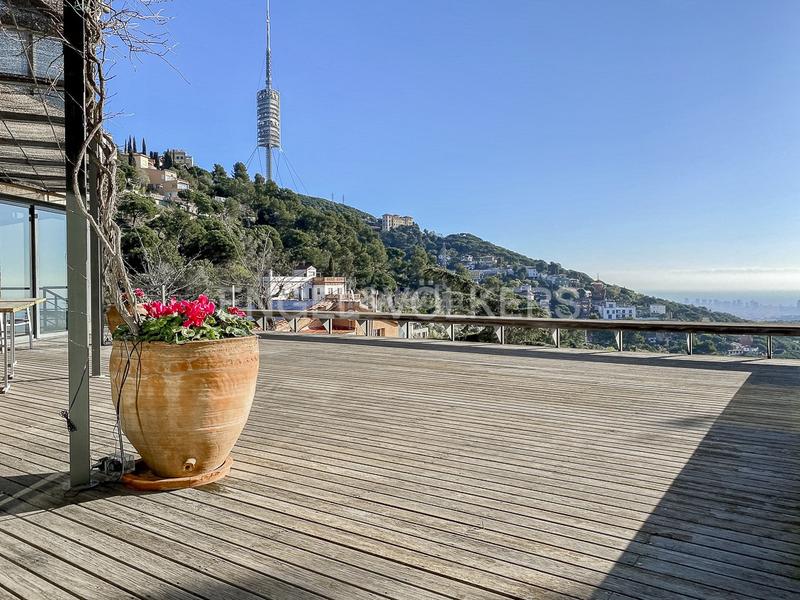 Foto e4bd645b-2367-4e4b-b171-90076d7b6135. Maison avec chauffage parking piscine dans Vallvidrera - Tibidabo - Les Planes Barcelona