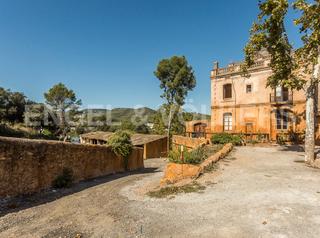 Mas à Cervelló. Increible finca de 30ha a 15 minutos de barcelona