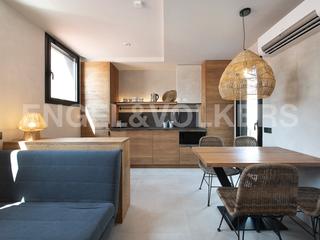 Miete Appartement in Lluminetes. Piso con vistas al mar