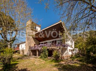Casa a Palma de Cervelló (La). Icónica mansión con gran extensión de terreno