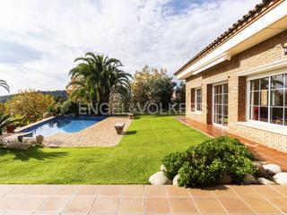 Maison à Tiana. Espectacular casa mediterránea con vistas al  mar