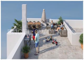 Appartement à Bardaji-El Molí de Baix. Piso luminoso con terraza en cubelles