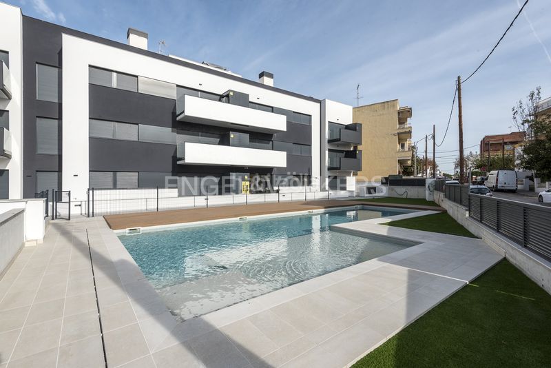Foto b8febfe4-3626-453c-b0a3-7b93d7a10f91. Pis amb calefacció aparcament piscina a Bardaji-El Molí de Baix Cubelles