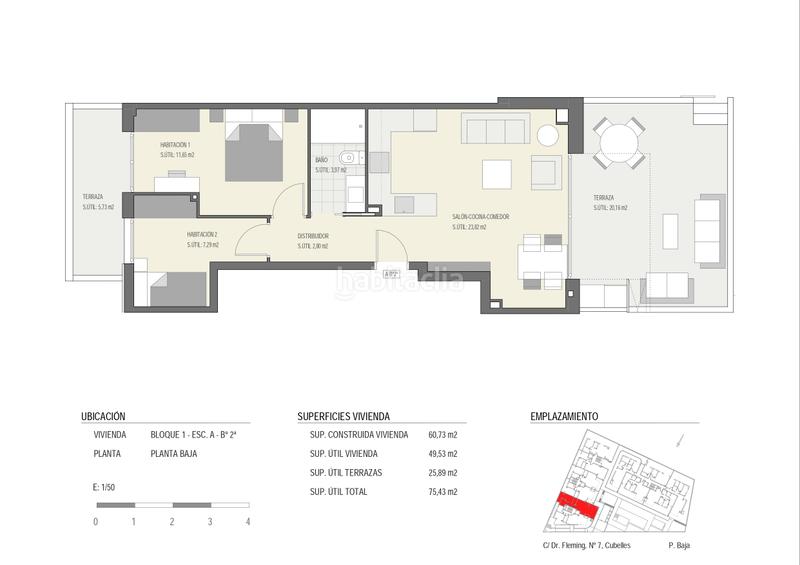 Foto 5f9f4364-acd5-4c35-818d-8434f9c6e102. Piccolo appartamento con riscaldamento parcheggio piscina in Cubelles