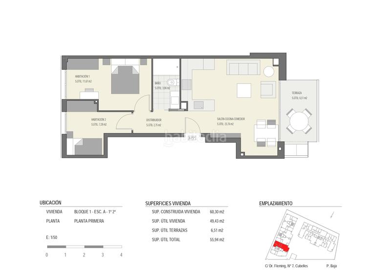Foto e1c22a14-e984-4017-bade-7e48906b0f9c. Piccolo appartamento con riscaldamento parcheggio piscina in Cubelles