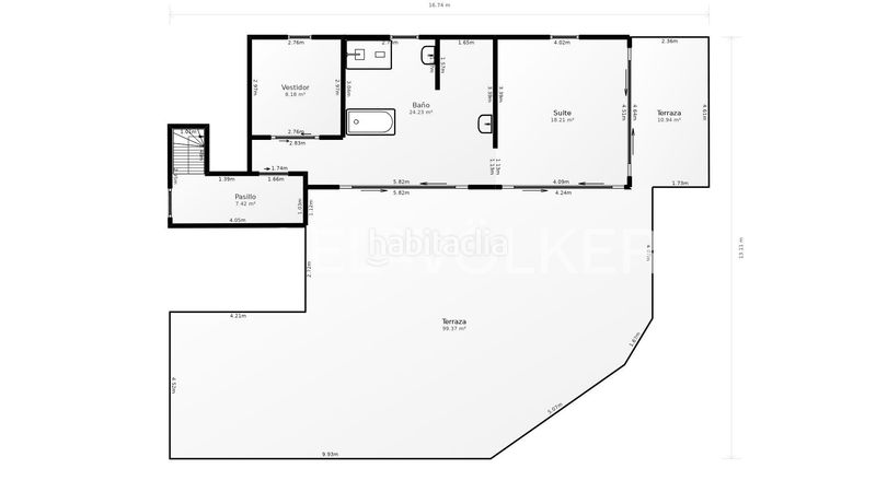 Foto 5a7f8553-3300-40ca-9736-ce947032875e. Casa amb calefacció aparcament piscina a les botigues de Sitges Sitges