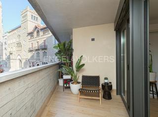 Appartement à Gòtic. Piso en finca nueva en portal de làngel