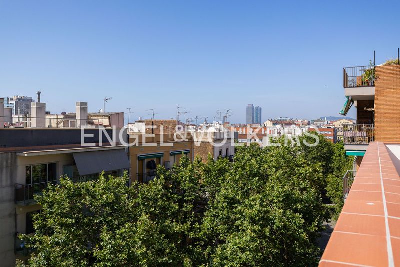 Foto 9a85fe83-663e-4ae8-87c8-4b9ecb41f045. Àtic amb calefacció a Poblenou Barcelona