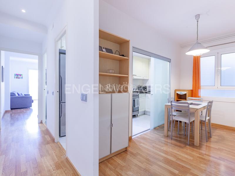 Foto 12ac1a6c-ab0c-4dcf-8613-5fc54294b52a. Apartamento luminoso piso en eixample esquerra en Barcelona