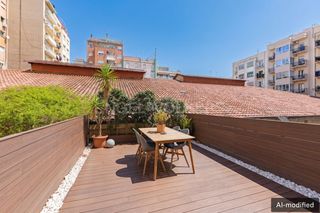 Loft  Castillejos. Loft con encanto y licencia turística junto a la sagrada familia