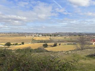 Terreny residencial a Pacs del Penedès. Espectacular parcela con vistas al viñedo