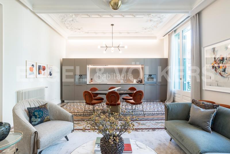 Foto 1ec862f2-ed9a-413d-905f-283f646e1c0d. Lloguer apartament amb calefacció piscina a Dreta de l´Eixample Barcelona