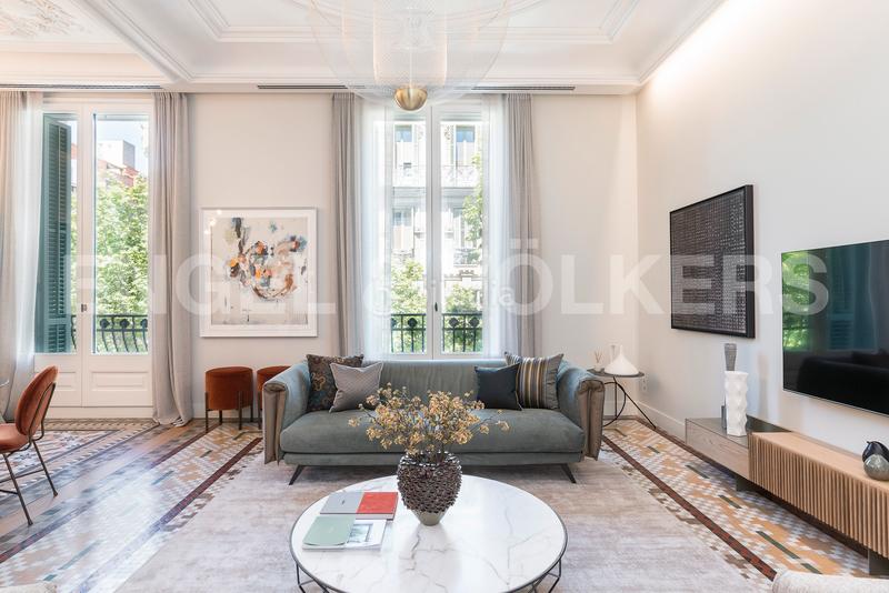 Foto 870ed767-713c-4e9c-bebd-895c257d23f2. Miete appartement mit heizung pool in Dreta de l´Eixample Barcelona