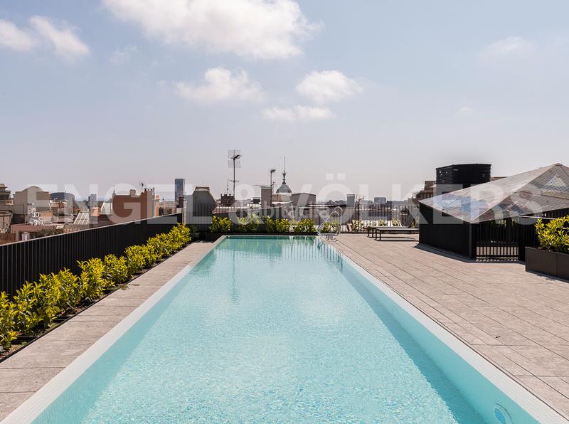 Foto 8aaf2bee-5b37-4d7c-a325-02115815b23d. Miete appartement mit heizung pool in Dreta de l´Eixample Barcelona